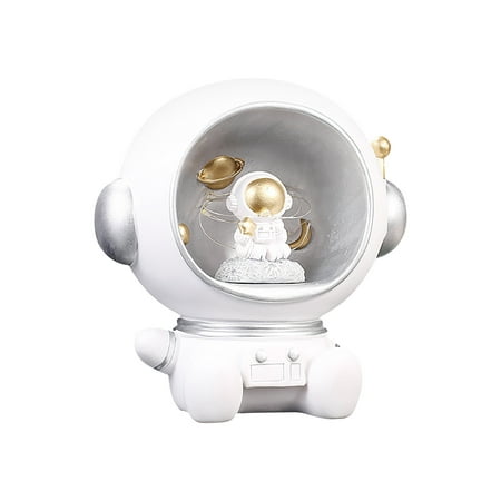 

Decoration Ornaments WMYBD Spaceman Bedroom Atmosphere Stars Night Light Living Room TV Cabinet Astronaut Creative Ornaments