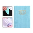 thumbnail image 4 of 2Pcs PU Cover A7 Notebook Planner Journal Notebook Writing Pads Notepads Blue and Red, 4 of 10