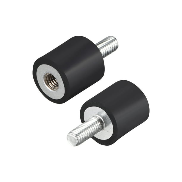 M5 Male Female Rubber Anti Vibration Isolators Mount Shock Absorber