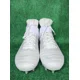 thumbnail image 4 of Jo r-dan N I-K-E Alpha Menace Elite 2 White Football Cleats CV1664-103 Mens size 15, 4 of 6