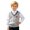 Grey, variant on jiaxiM Boys Sweater Vest Cable Knit V-Neck Knitted Uniform Toddler Kids Girls Clothes Dress Vests