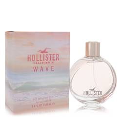 Hollister Wave Eau De Parfum Spray 100ml 3.4oz