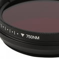thumbnail image 4 of FOTGA Adjustable IR Filter For Infrared Photography Creation, Advanced Knurling Technology,  Aluminum Frame, Rotating Filter, Suitable For Indoor And Low Light, 4 of 8