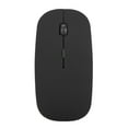 thumbnail image 1 of Laptop Mouse, 2.4G Cordless Mouse with USB Receiver Ergonomic Design USB Mouse Smart Slim Mini Portable Mouse Wireless Mouse  for Office for Home ,Black,Blue, 1 of 7