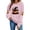 VKOYWKM-ZQR1-Pink, variant on VKOYWKM Women's Halloween Print Crew Neck Sweatshirt Cute Spooky Graphic Sweatshirts Oversized Long Sleeve Sweatshirts Fall Pullover