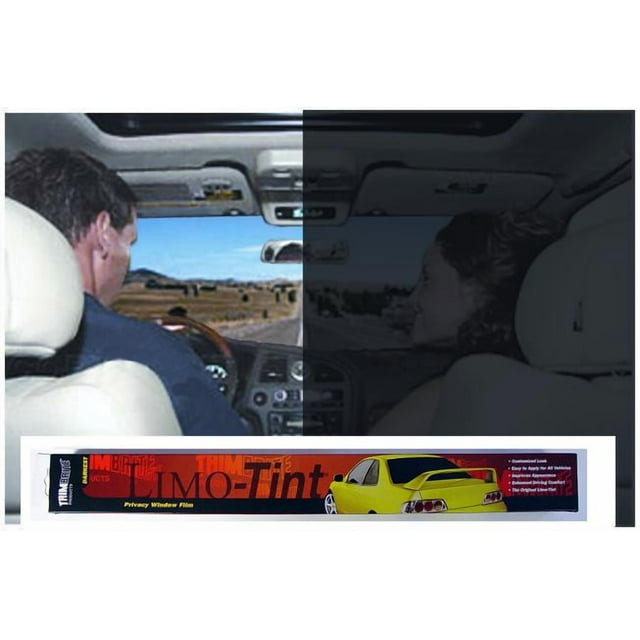 Trimbrite Window Film T1760 Limo Tint; 20 Inch x 10 Foot; 20 Percent Shade Grade