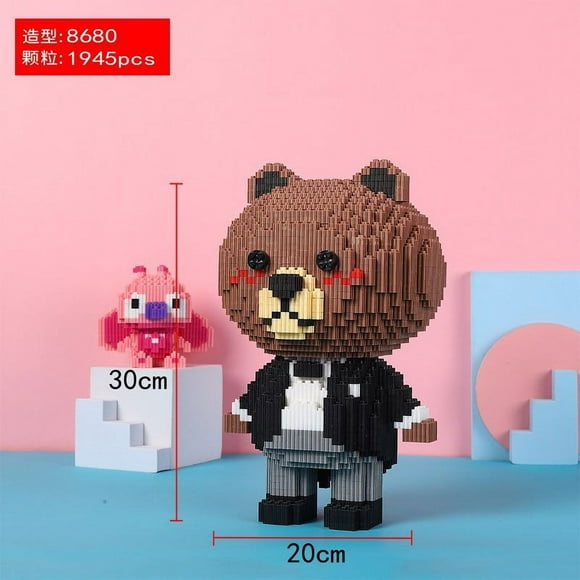 Pikachu Assembled Building Blocks Toys, Boys And Girls Birthday Gifts-Jinjin