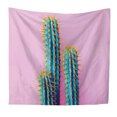 thumbnail image 1 of ZAXARRA Tapisserie Murale Multipurpose Cactus Imprimer Toile de Fond Serviette de Plage, 1 of 6