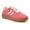 Hot Pink/Bone/Pink, variant on Nixie Women's Lace-Up Sneakers - Stylish, Comfortable, and Versatile Athletic Shoes with Gum Bottom for Everyday Walking