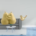 thumbnail image 2 of sujetalibros decorativos,Sujetalibros decorativos para oficina y hogar,libros pesados,Figura de pájaro,Figura de pájaro dorado,decoración para el hogar,estatua de animal,Estatuas decorativas, 2 of 8
