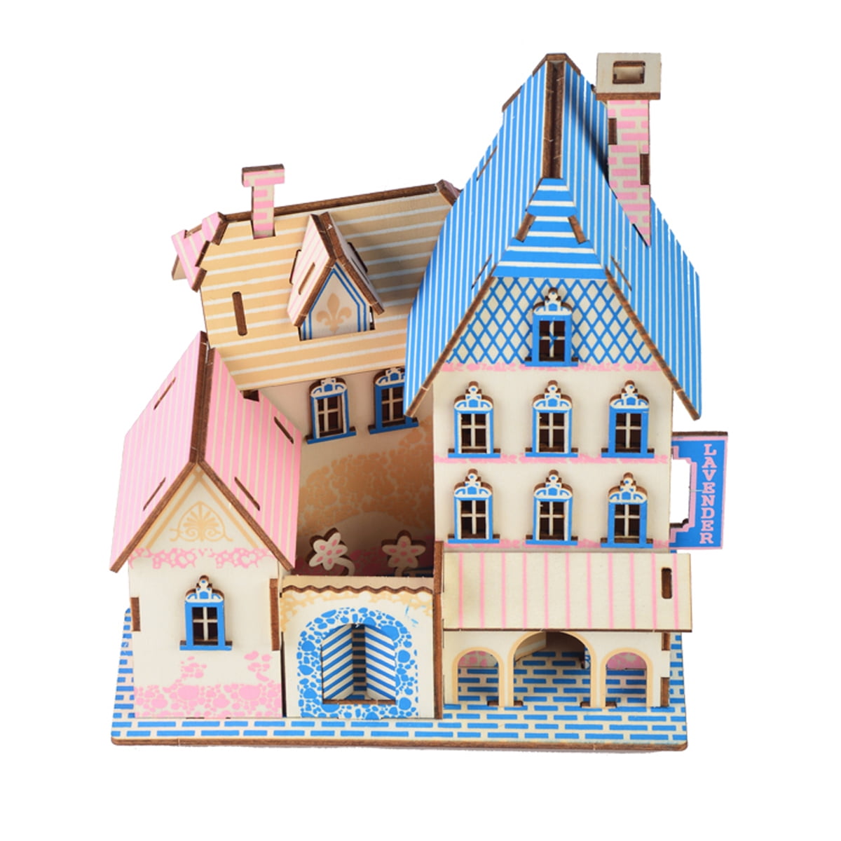 easy to assemble dollhouse