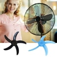 thumbnail image 4 of 5 Leaves Table Fan Blade Low Noise Easy To Install Blade For Table Fanner Accessories, 4 of 5