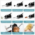 thumbnail image 6 of 52Pcs Electric Engraving Pen Kits, Mini Portable Electric Engraver Tool for Jewelry Wood Metal Stone Plastic Glass Etching, 6 of 7