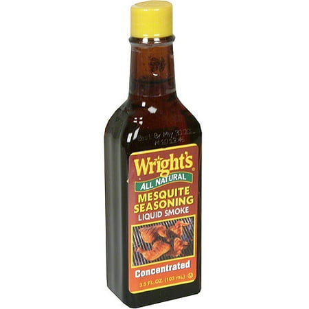 Placeholder Wright's Mesquite Liquid Smoke, 3.5 oz (Pack of 12)