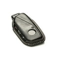 thumbnail image 5 of Vitodeco 3D Premium Leather Smart Key Fob Case Compatible with BMW 2, 3, 5, 6, 7 M Series, X1, X3, X4, X5, X6, X7 - (2023-2026 Models) (4-Button, Black), 5 of 6