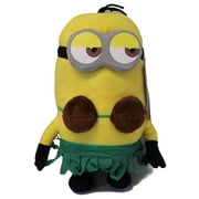 Despicable Me 2 Hawaiian Hula Dancer Minion Plush Toy (10 Inches Tall)