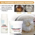 thumbnail image 4 of Iodue Cleaning Agents Powerful Kitchen Multi Purpose Powder Cleaner 2024 Super Strong Kitchen Cleaner Powder Household Multifunctional Strong Cleaning Agent Stubborn Stains Foam Cleaner For Kitche, 4 of 4