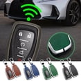 thumbnail image 4 of Remote Key Holder In Zinc Alloy And Leather Perfectly Fits for Chevrolet Keys, 4 of 4