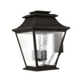 thumbnail image 2 of Livex Lighting Hathaway Outdoor Wall Lantern in Bronze, 2 of 11