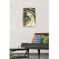 thumbnail image 2 of Marvel Comics - Sub-Mariner - Trident Wall Poster, 14.725" x 22.375", Framed, 2 of 5