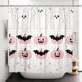 thumbnail image 3 of Tchckioa Halloween Cute 60x72 Inch Shower Curtain for Bathroom,Waterproof Hooks Bath Curtain, 3 of 6