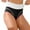 Black, variant on Sngxgn Women’s Comfort Cotton Underwear Brief Panty, Lightweight Underwear, Stretch Brief(Grey,XXL)