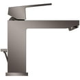 thumbnail image 6 of Grohe Eurocube 236702430 Single Hole Single-Handle M-Size Bathroom Faucet 1.2 GPM in Matte Black, 6 of 7