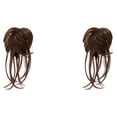thumbnail image 3 of Soidarity Moño de cola de caballo de fibra peinado multiusos esencial para mujeres extensión de cola de caballo cabello rizado señoras 8B 8B 2Conjunto, 3 of 6