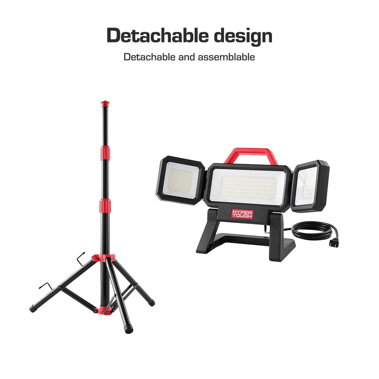 Hyper Tough 10,000 Lumen Work Light with Adjustable Tripod photo 3