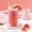 🔥 Pink, variant on Viflosae Juicer Machine Cold Press Juicer Portable Fruit Blender Travel Bottle Juice Cup Mini Personal Mixer Rechargeable Smoothie Maker Fresh Drinks on the Go