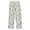 Dogs in Various Poses, variant on Kids' Pajama Pants Soft Relaxed Fit Sleep Pants Lounge Pants with Pockets Grey Cute Donkeys Pattern Medium