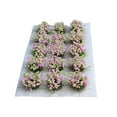 thumbnail image 2 of lionlar Bricolage Grappe de Fleurs Miniature Déco pour Modèle Architectural Décor Miniature Rose, 2 of 9