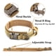 thumbnail image 3 of Large Dog Harness And Leash Set Pet German Shepherd Malinois Training Walking Vest Dog Harness And Collar Set For All Breeds Dog ShopWise Round, 3 of 21