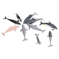 thumbnail image 4 of Model, Static Decorative Ornament Educational Kids' Play Ocean Animal Figures  For Boys Girls For Science Projects, 4 of 8