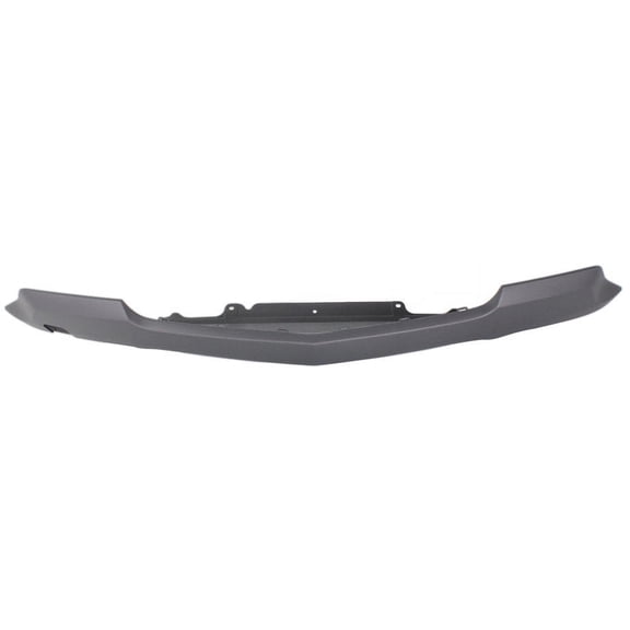 Front Bumper Trim Compatible with Acura MDX 2007-2009 Lower Garnish Skid Plate Textured Dark Gray