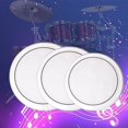 thumbnail image 5 of Double Bass Drum Patches Skin Replacement Drumhead Patch Protector for Durm Part 8Inch, 5 of 5