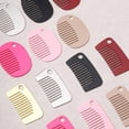 thumbnail image 6 of Giaone Alloy Comb Necklace Pendant for Modern Fashion Statements Portable Hairbrush, 6 of 10