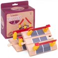 thumbnail image 1 of Brybelly  Train Track Crossings, Pack of 2, 1 of 1
