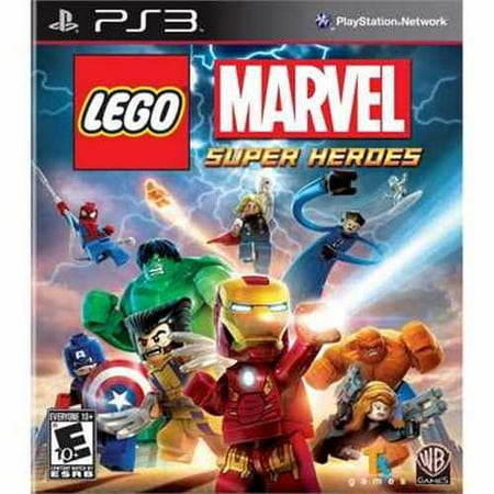 Lego Marvel Super Heroes Ps3 Pre Owned