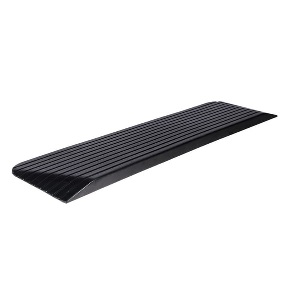 MEETWARM Threshold Ramps for Doorways Heavy Duty Wheelchair Ramps - 1.5" Rise Non-Skid Solid Rubber Scooter Threshold Ramp, 1 Pack