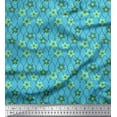thumbnail image 1 of Soimoi Cotton Duck Fabric Floral & Ogee Damask Print Fabric by the Yard 42 Inch Wide, 1 of 1