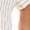 White, variant on womens  Short Sleeve Pleat Front Blouse, m