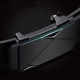 thumbnail image 6 of Leather Belts for Men Automatic Buckle Leather Geometric Spliced Metal Buckle Matte Strap Business Daily Versatile Waist Accessory Black 120cm, 6 of 8