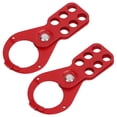 thumbnail image 2 of Cadenas Hasp,6 Trou Verrouillage Tagout Loto Hasp Acier Lockout Hasp Réponse Rapide, 2 of 8