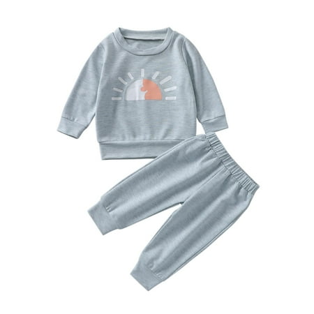 

Qufokar Baby Boy Overall Outfits for Babies Hat And Suspenders 6 Month Baby Gift Set Toddler Baby Kids Boys Suit Long Sleeve Sweatshirt Pullover Top Jogger Pants Set Fall Winter Clothes Sets