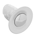 thumbnail image 3 of Bathtub Stopper Drain Plug Electroplating Brass Shower Drain Hair Catcher Stopper Filter Sink Plug, 3 of 4