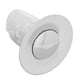 thumbnail image 3 of Bathtub Stopper Drain Plug Electroplating Brass Shower Drain Hair Catcher Stopper Filter Sink Plug, 3 of 4