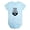 Blue, variant on iDzn Proud Owner of a Bearded Dad Funny Rompers For Babies, Newborn Baby Unisex Bodysuits, Infant Jumpsuits, Toddler 0-24 Months Kids One-Piece Oufits