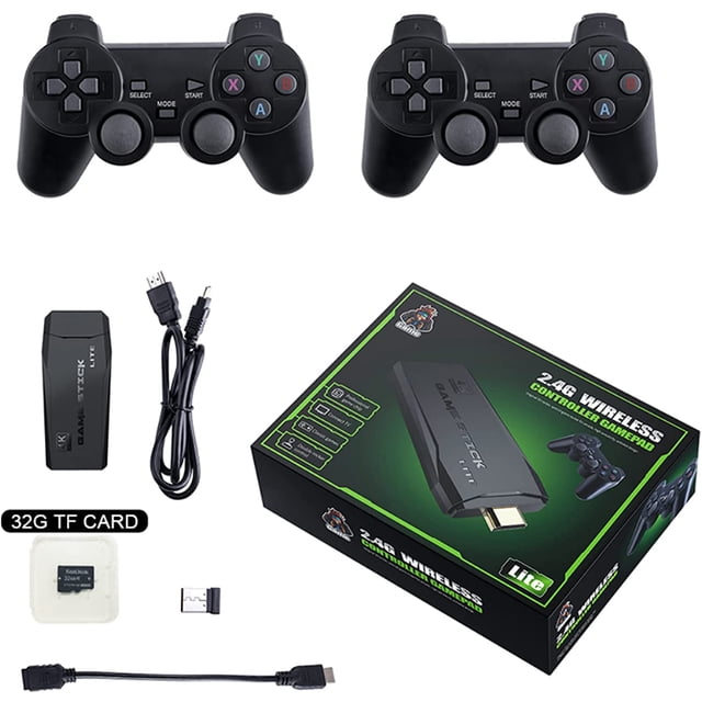 Consola de juegos retro clásica inalámbrica de 2.4 G, 10.000 juegos integrados YOUANG YOUANG C32G