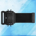 thumbnail image 2 of Miangastore Bracelet de Téléphone 180° Rotatif pour Jogging Course (Noir), 2 of 8